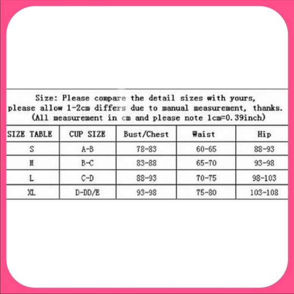 💰SALE💰”SUGAR AND SPICE” WHITE CHEEKY PADDED TOP BIKINI NEW - Picture 8 of 8